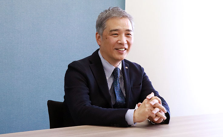 JRC 代表取締役社長 浜口 稔 Hamaguchi Minoru