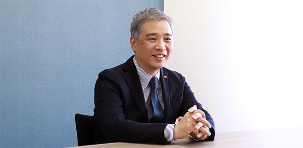 JRC 代表取締役社長 浜口 稔 Hamaguchi Minoru