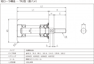 短ローラ ローラ Jrc ベルトコンベヤ部品のトップブランド