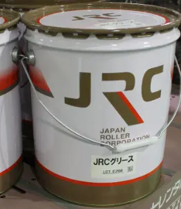 専用グリースの容器の画像